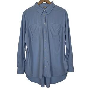 Duluth Trading Co. Women's Plus Flexcellence Long Shirt Size 1X